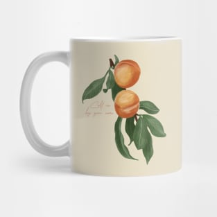 CMBYN Call me by your name Peaches Mug